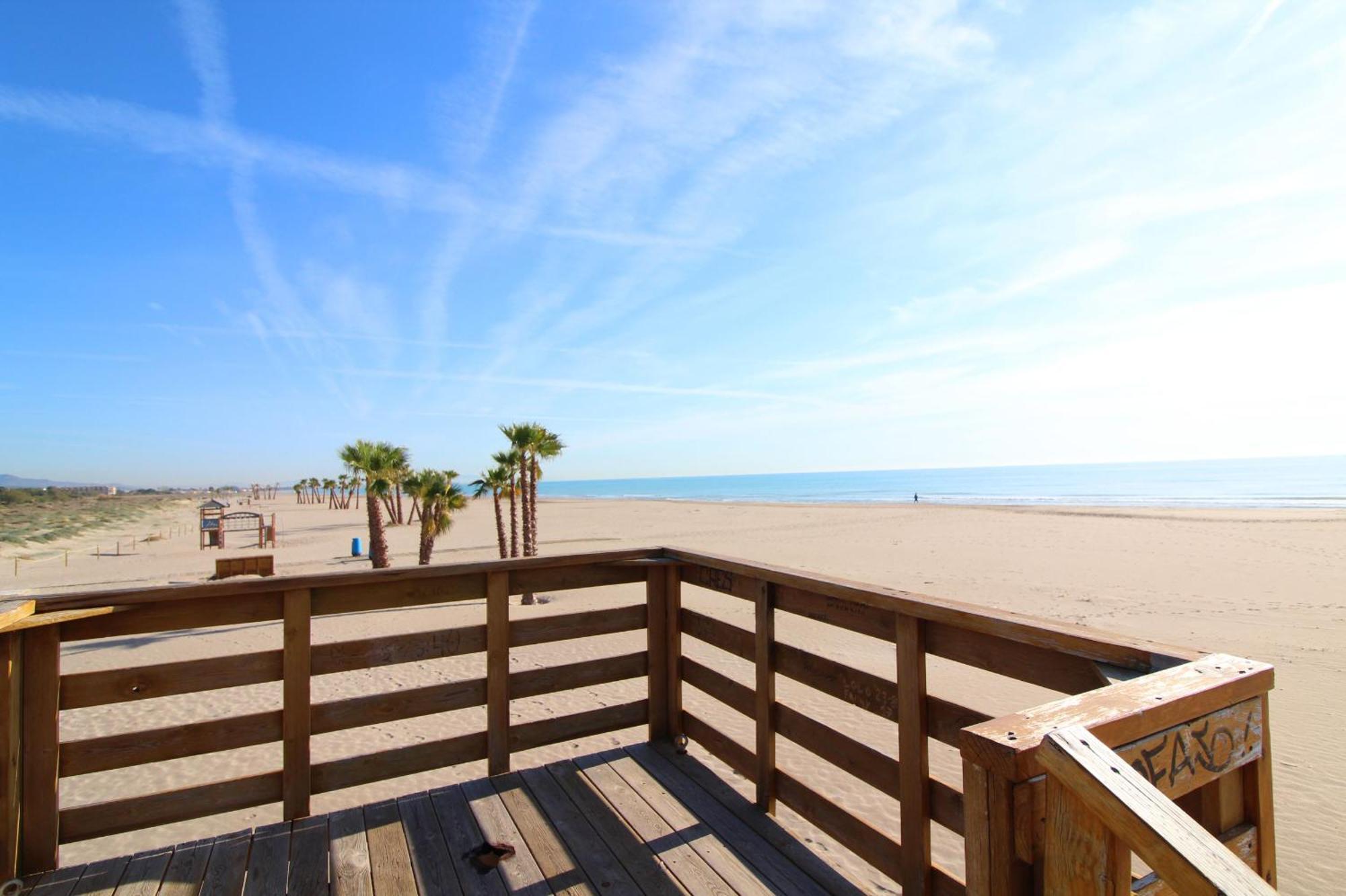 Apartment Global Properties, Planta Baja Con Piscina En Canet De Berenguer