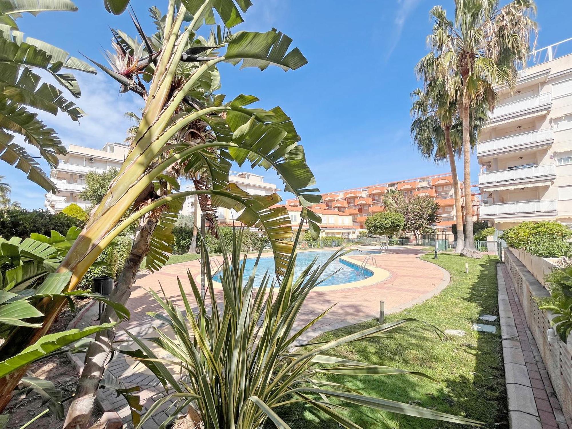 Appartement Global Properties, Planta Baja Con Piscina En Canet De Berenguer *